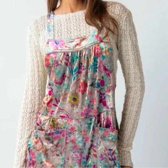 NATURAL LIFE Multicolor Floral Jumpsuit - Picture 2 of 7